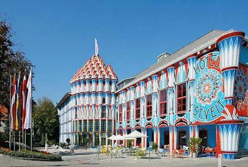 Hotel Fuchspalast Sankt Veit an der Glan Exterior foto