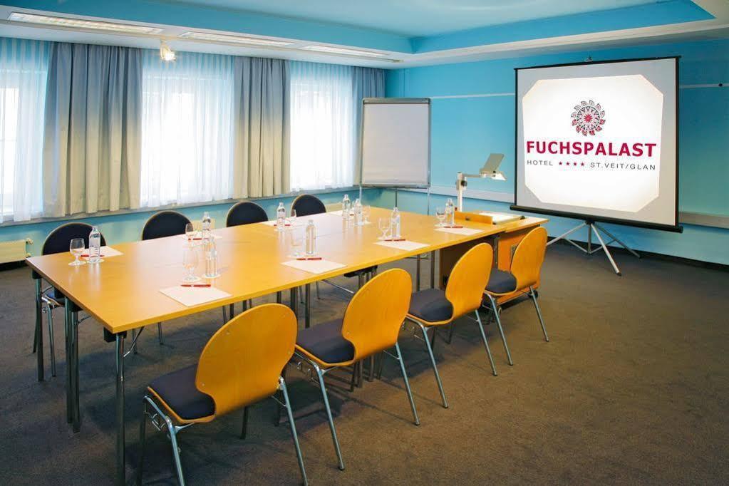 Hotel Fuchspalast Sankt Veit an der Glan Exterior foto